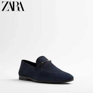 zaea navy blue comfy casual shoes
