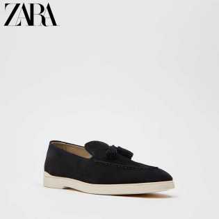 zara comfy casual loafers shoes