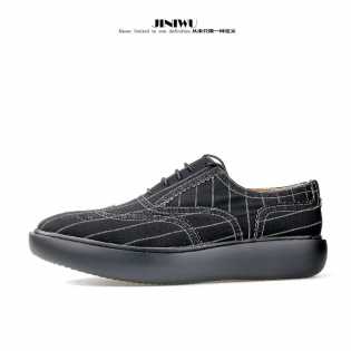 jiniwu striped board leisure shoes