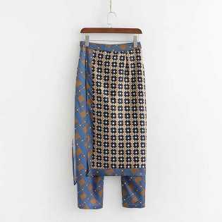 ladies summer fashion leisure pants