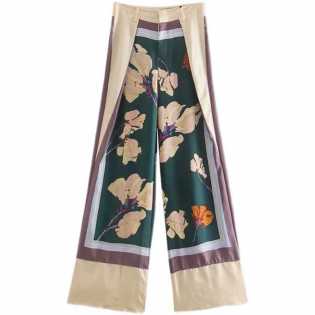 inns floral summer loose pants inns floral summer loose pants