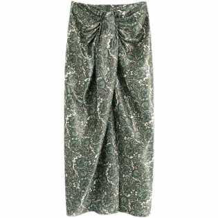 inns vintage sarong skirt