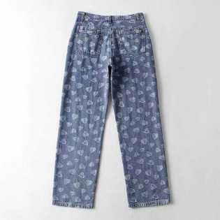 inns 2023 retro denim pants