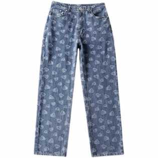 inns 2023 retro denim pants