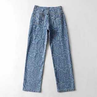 inns ladies retro denim pants inns ladies retro denim pants