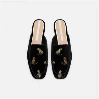 Muller inspired ladies flats