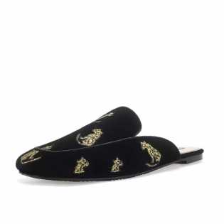 Muller inspired ladies flats