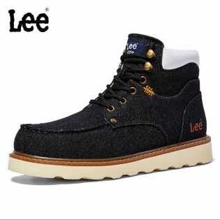 lee high top cargo boots