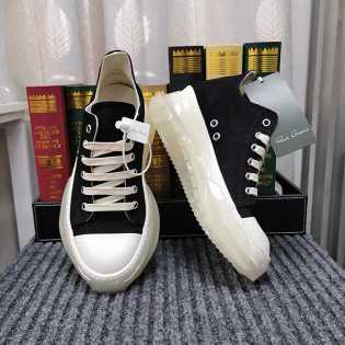 RO 2023 spring unisex crystal soled niche shoes