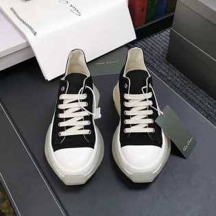 RO 2023 spring unisex crystal soled niche shoes