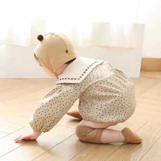 baby crawling anti-slip 3pieces cotton socks baby crawling anti-slip 3pieces cotton socks