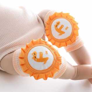 crawling baby knee protector sock