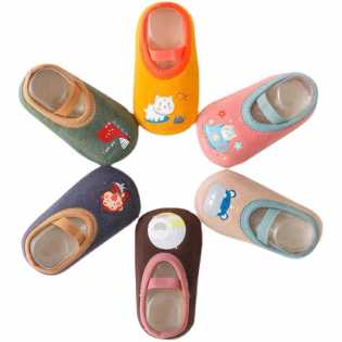 toddler anti-sleep soft sole early shoes