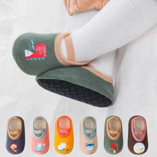 toddler anti-sleep soft sole early shoes