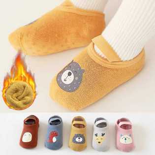 kids winter warm anti-slip sock
