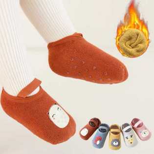 kids winter warm anti-slip sock