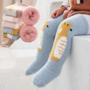 toddler winter warm soft socks