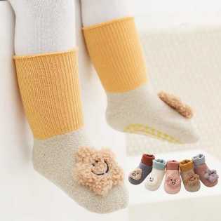 cute baby anti-slip winter pure cotton warm sock cute baby anti-slip winter pure cotton warm sock