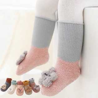 cute baby anti-slip winter pure cotton warm sock cute baby anti-slip winter pure cotton warm sock