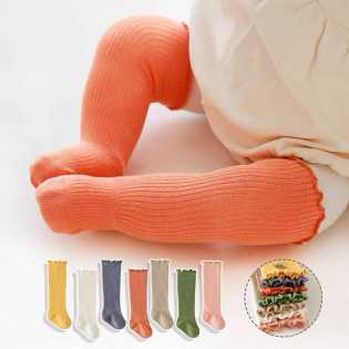 baby spring and autumn comfy long sock