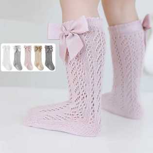 girls ultra-thin summer mesh sock