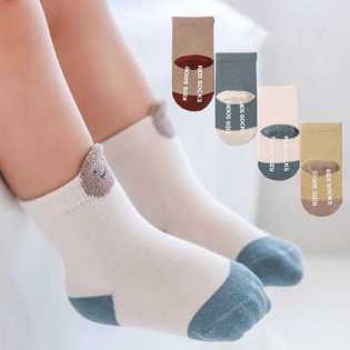 soft cotton comfy anti-slip baby socks