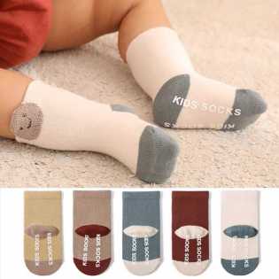 soft cotton comfy anti-slip baby socks