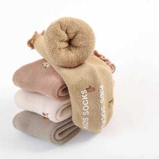 baby non-slip warm loose-tube socks