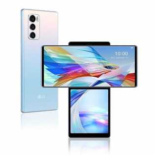 LG wing 5G mobile phone LG wing 5G mobile phone