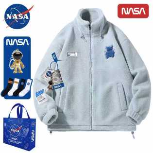 nasa unisex soft puffy sweater