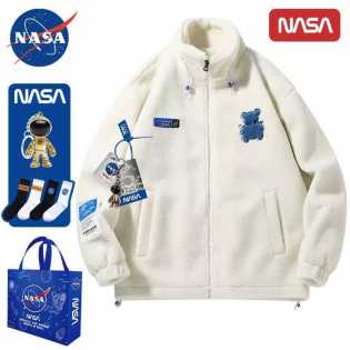 nasa unisex soft puffy sweater