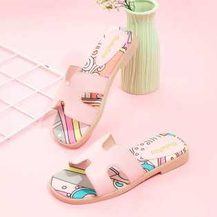 cute girls summer slides