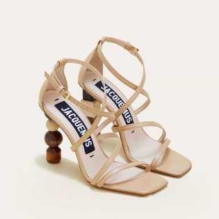 european open-toe luxury shoes