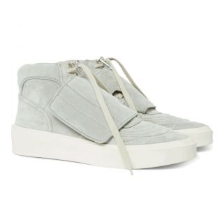 FOG mid suede sneakers