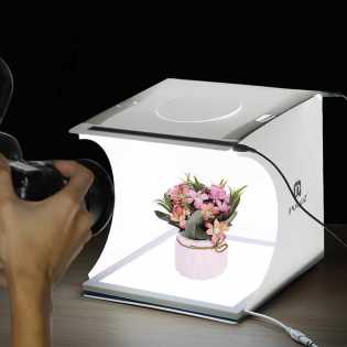 poluz 2ocm mini professional studio light