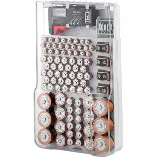 battery storage box plus universal multifunctional power tester
