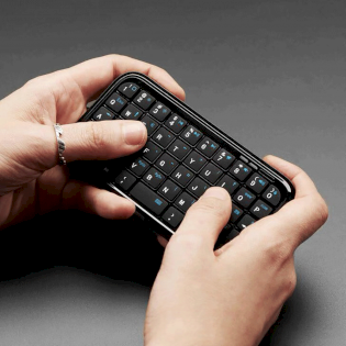 wireless bluetooth mini keyboard