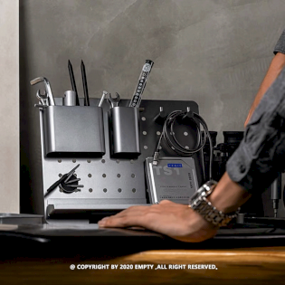soshi digital desktop professional tool storage shelf