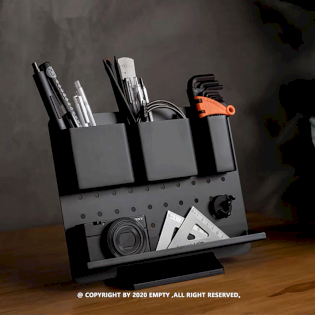 soshi digital desktop professional tool storage shelf