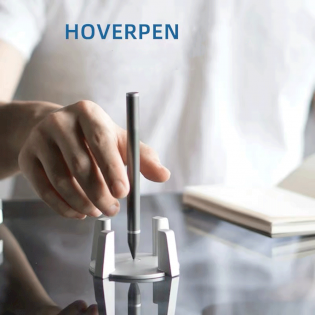 hoverpen magnetic non-gyroscope aluminum titanium gravity resistant pen