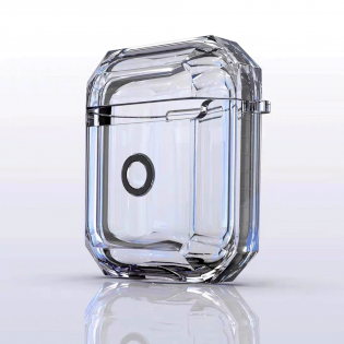 apple airpods transparent protective pouch