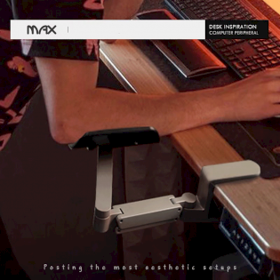aluminum alloy office arm support pad