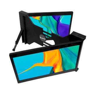 eyoyo dual screen portable display notebook extended screen