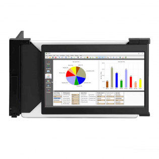 eyoyo dual screen portable display notebook extended screen