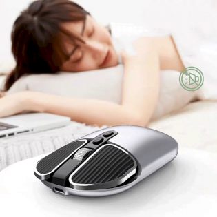 wireless dual-mode bluetooth portable photoelectric mouse