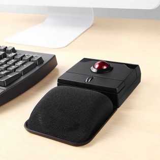 perixx 706 wireless trackball mouse