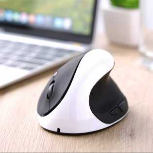 vertical side grip wireless mouse