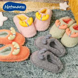 hotmarzz colorful warm slippers