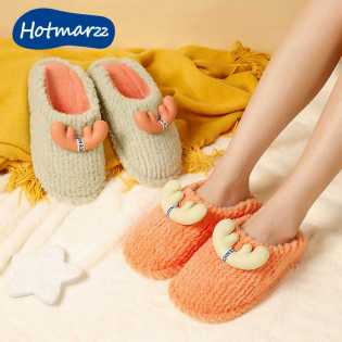 hotmarzz colorful warm slippers