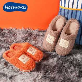 hotmarzz couple winter soft comfy footwear